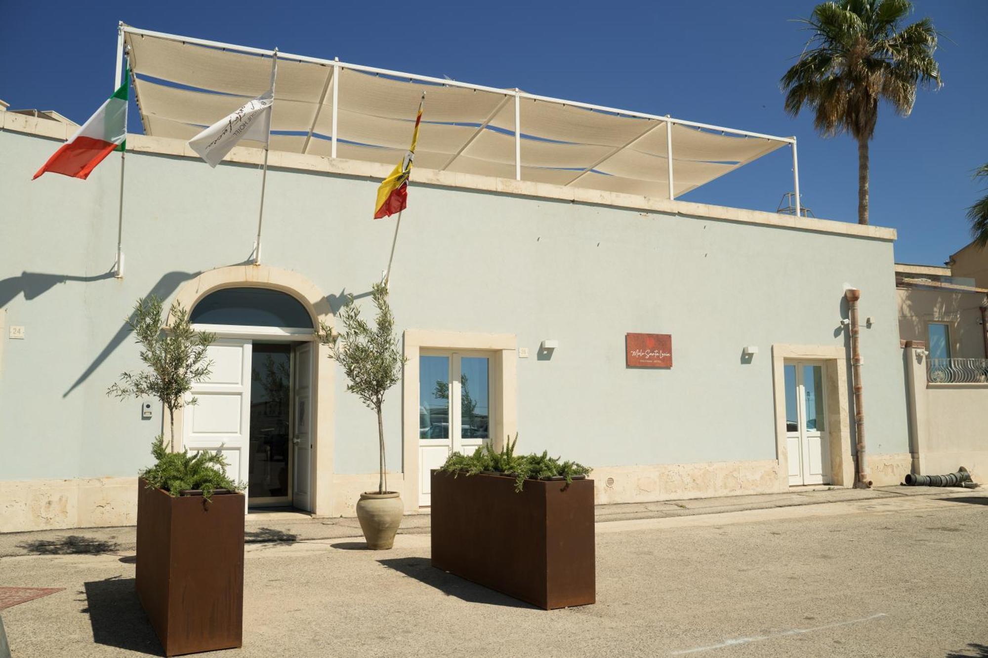 Boutique Hotel Molo S Lucia Syracuse Esterno foto