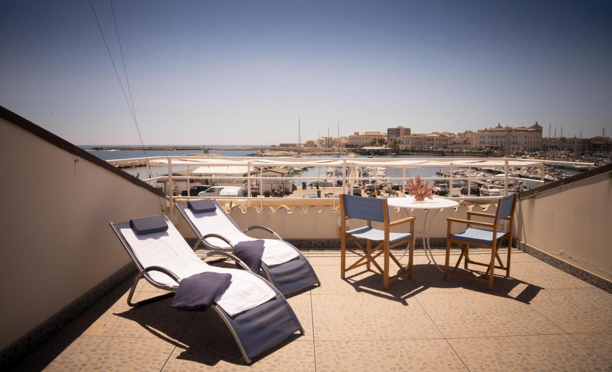 Boutique Hotel Molo S Lucia Syracuse Esterno foto