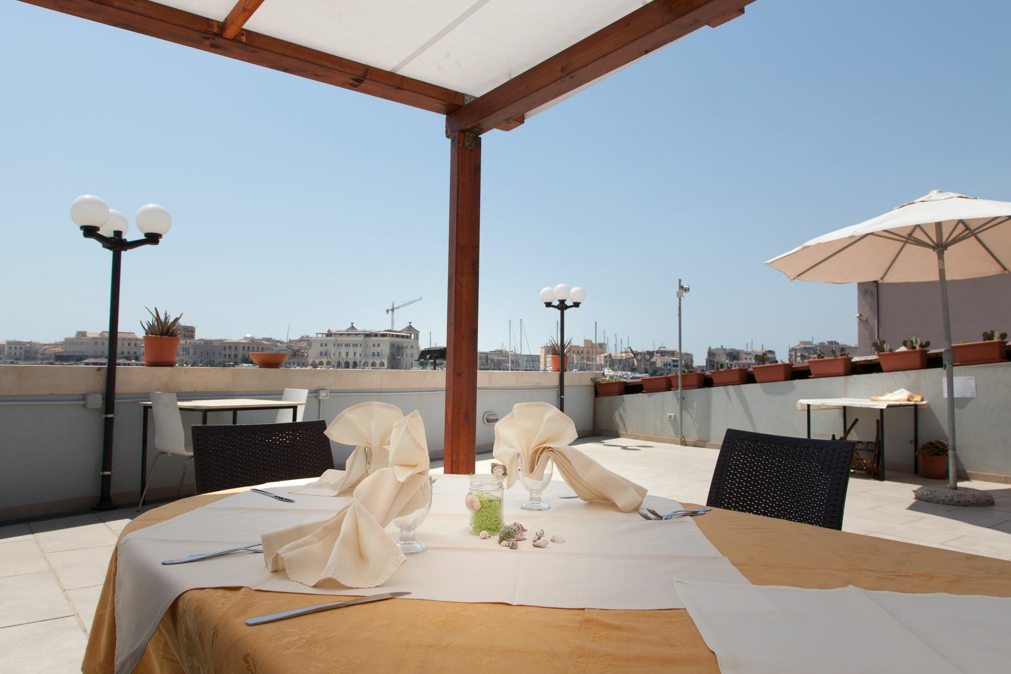 Boutique Hotel Molo S Lucia Syracuse Esterno foto
